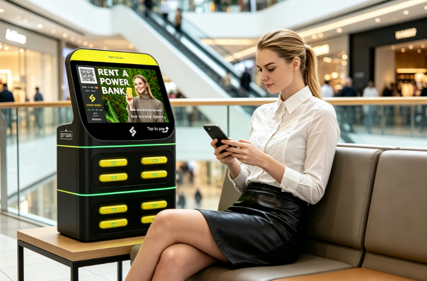 Slovakia Phone Charging Station, a new blue-ocean market with scenario-based deployment and stable high returns